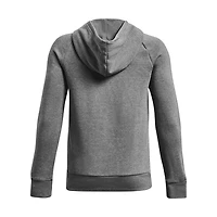 Rival Fleece Big Logo - Boys' Hoodie