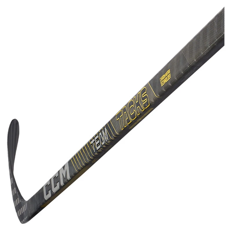 Tacks Team - Bâton de hockey en composite pour intermédiaire