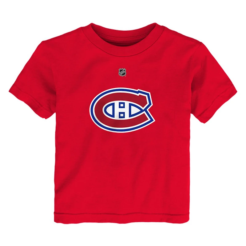 Name and Number - Infant NHL T-Shirt