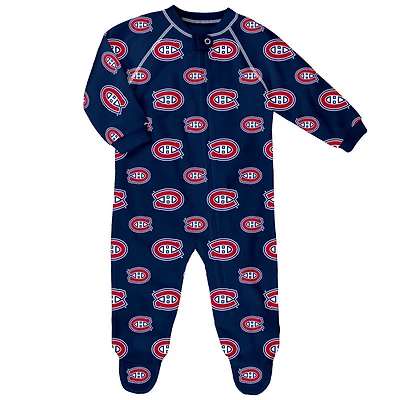 Zip Up Coverall - Infant Pajamas
