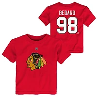 Name and Number - Toddlers' NHL T-Shirt