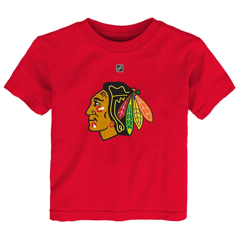 Name and Number - Toddlers' NHL T-Shirt