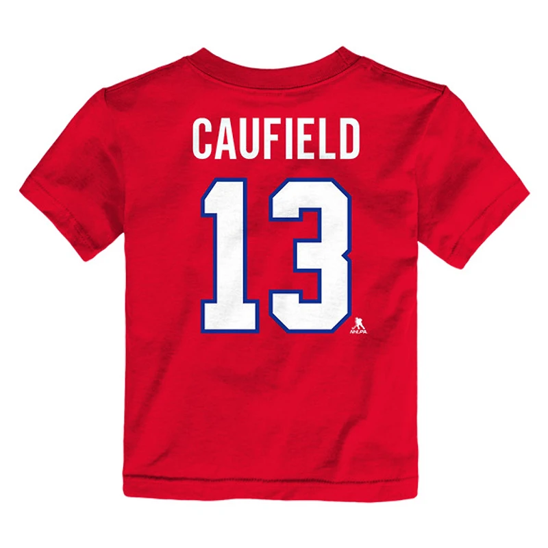 Name and Number - Toddlers' NHL T-Shirt
