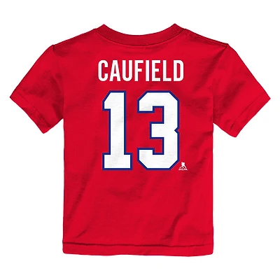 Name and Number - Toddlers' NHL T-Shirt
