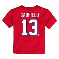 Name and Number - Toddlers' NHL T-Shirt