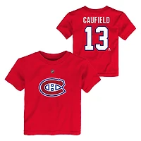 Name and Number - Toddlers' NHL T-Shirt