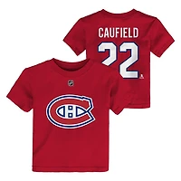 Nom et Numéro - T-shirt de la LNH pour petit enfant