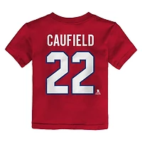 Nom et Numéro - T-shirt de la LNH pour petit enfant