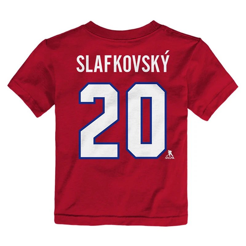Name and Number - Toddlers' NHL T-Shirt