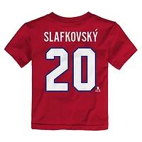 Name and Number - Toddlers' NHL T-Shirt