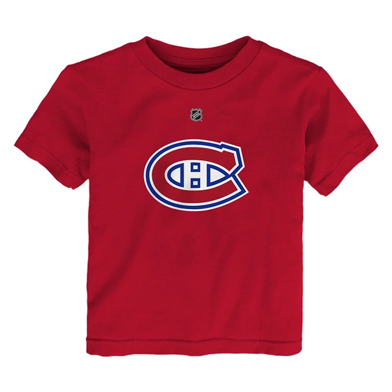 Name and Number - Toddlers' NHL T-Shirt
