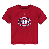 Name and Number - Toddlers' NHL T-Shirt