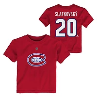 Name and Number - Toddlers' NHL T-Shirt