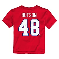 Nom et Numéro - T-shirt de la LNH pour petit enfant