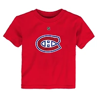 Nom et Numéro - T-shirt de la LNH pour petit enfant