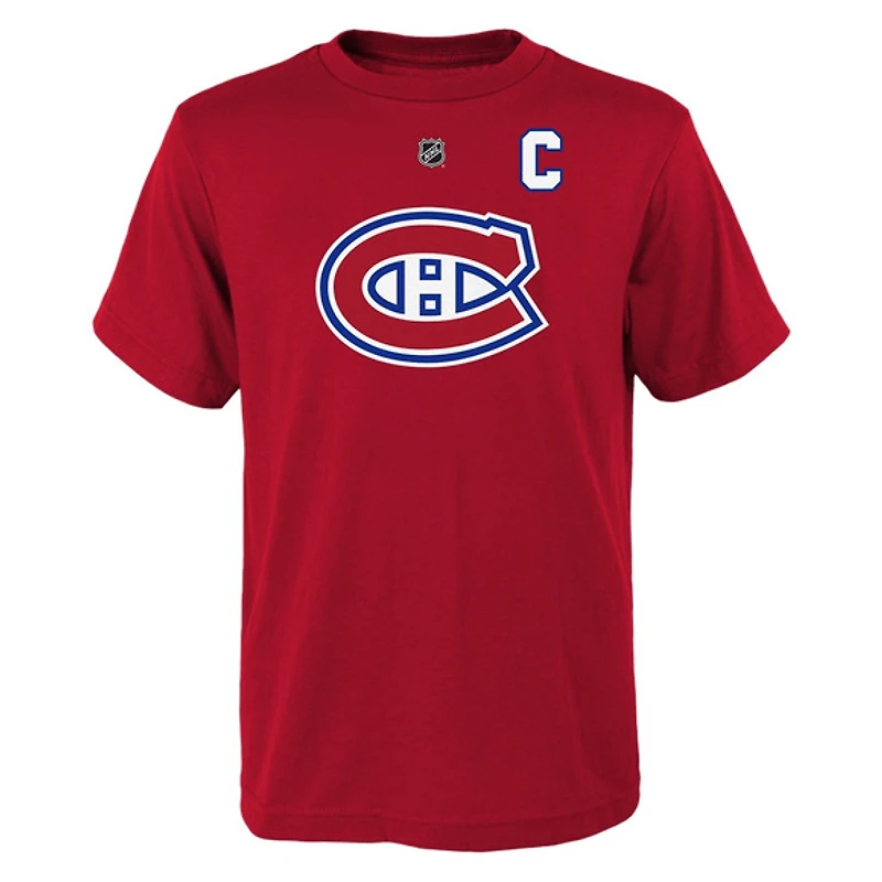 Capitaine - T-shirt de la LNH pour junior