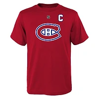 Capitaine - T-shirt de la LNH pour junior