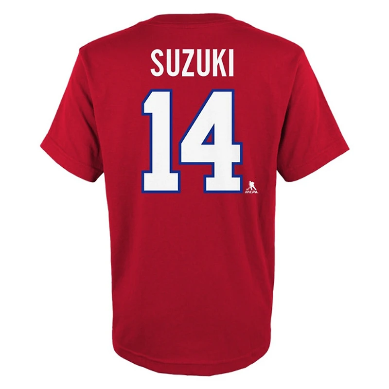 Capitaine - T-shirt de la LNH pour junior