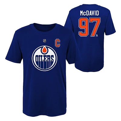 Capitaine - T-shirt de la LNH pour junior