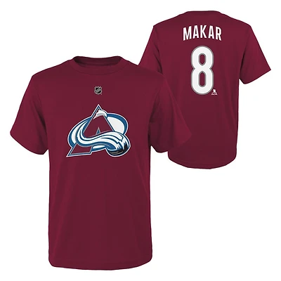 Name and Number - Junior NHL T-Shirt