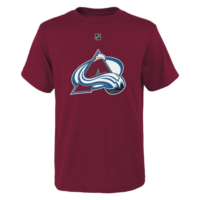 Name and Number - Junior NHL T-Shirt