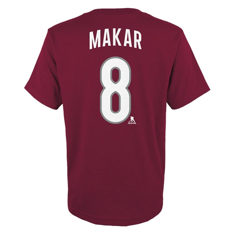 Name and Number - Junior NHL T-Shirt
