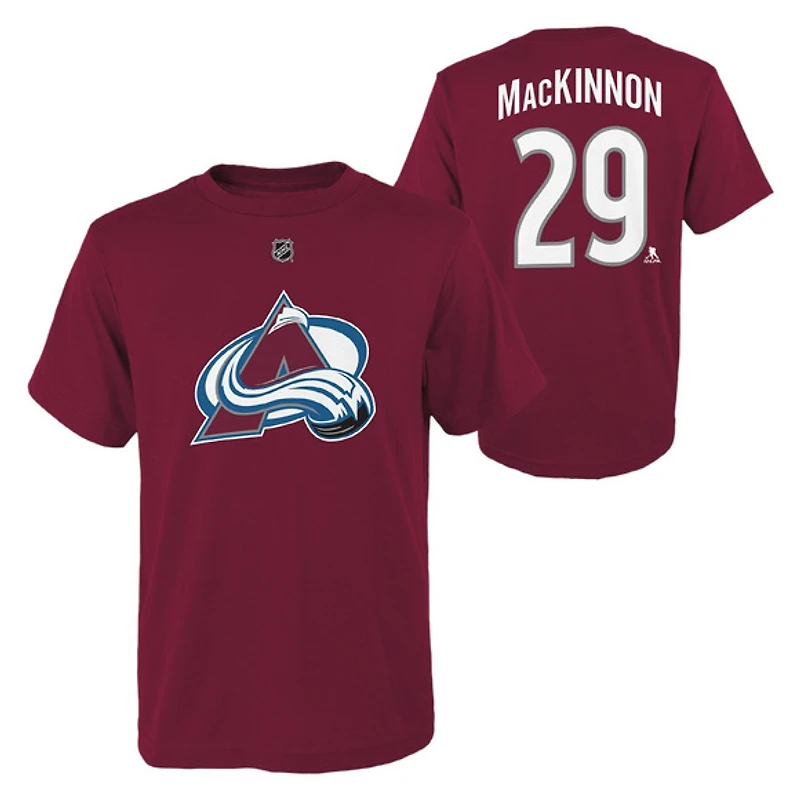 Name and Number - Junior NHL T-Shirt