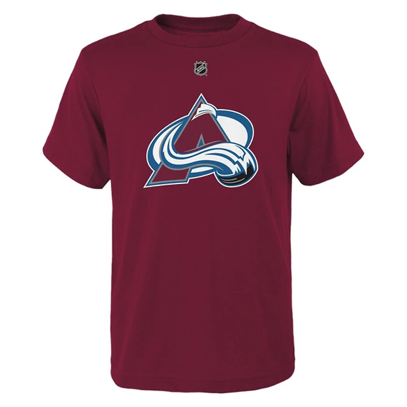 Name and Number - Junior NHL T-Shirt