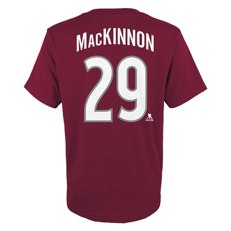 Name and Number - Junior NHL T-Shirt