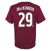 Name and Number - Junior NHL T-Shirt