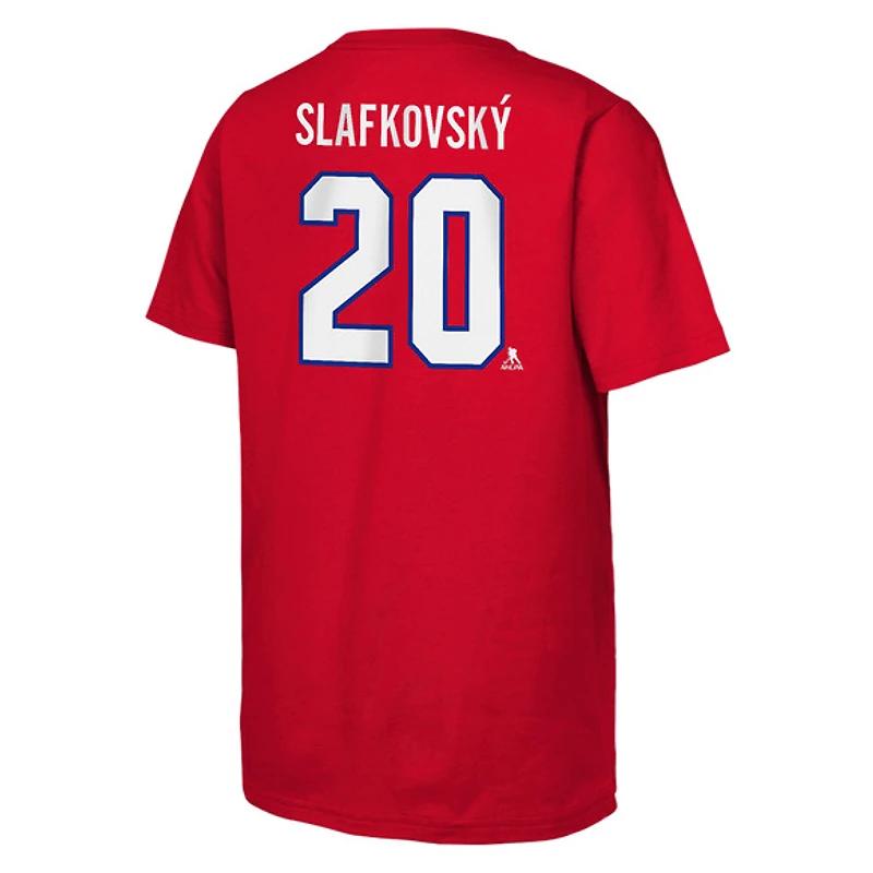 Name and Number - Junior NHL T-Shirt