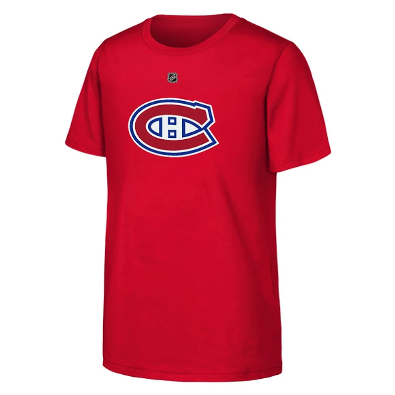 Name and Number - Junior NHL T-Shirt