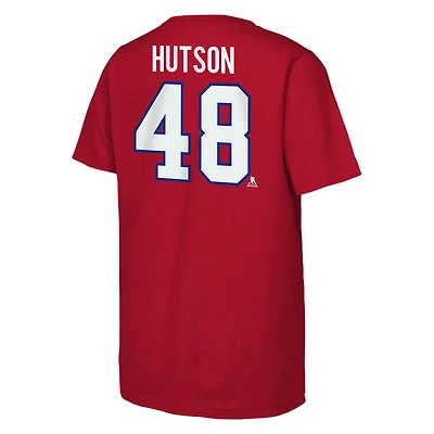 Name and Number - Junior NHL T-Shirt