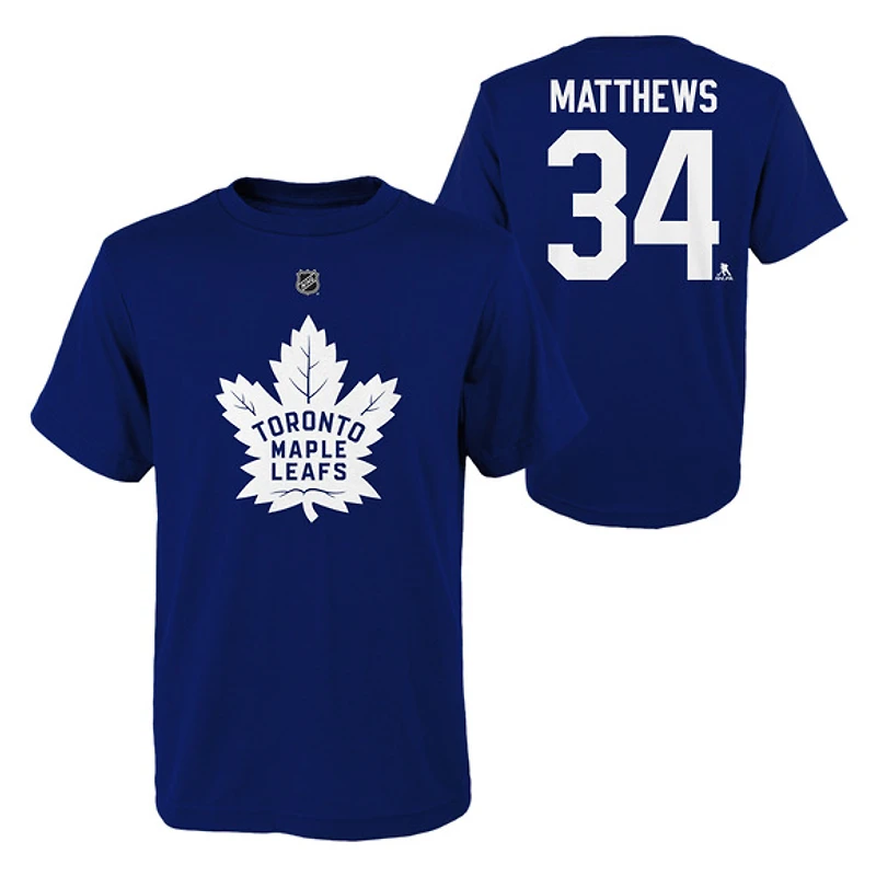 Name and Number - Junior NHL T-Shirt