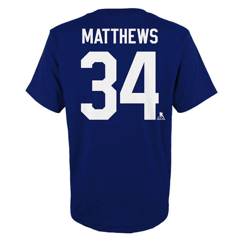 Name and Number - Junior NHL T-Shirt