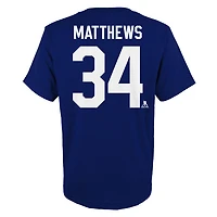 Name and Number - Junior NHL T-Shirt