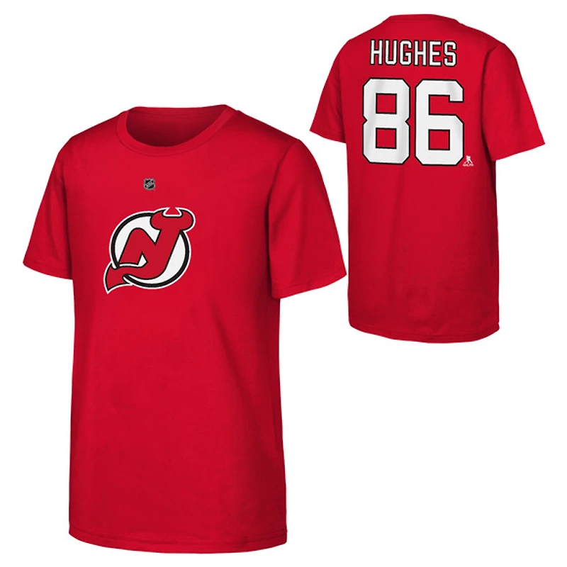Name and Number - Junior NHL T-Shirt
