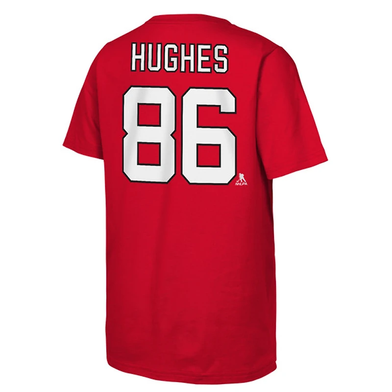 Name and Number - Junior NHL T-Shirt