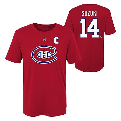 Captain - Kids' NHL T-Shirt