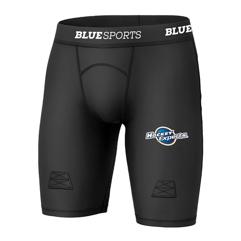 BL-8040 - Short ajusté avec coquille pour junior