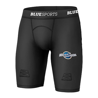 BL-8040 - Short ajusté avec coquille pour junior