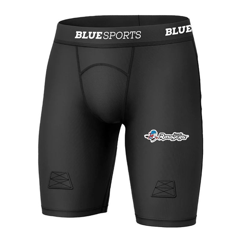 BL-8040 - Junior Fitted Shorts with Jock