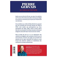 Pierre Gervais : Au cœur du vestiaire - Book