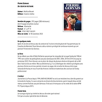 Pierre Gervais : Au cœur du vestiaire - Book
