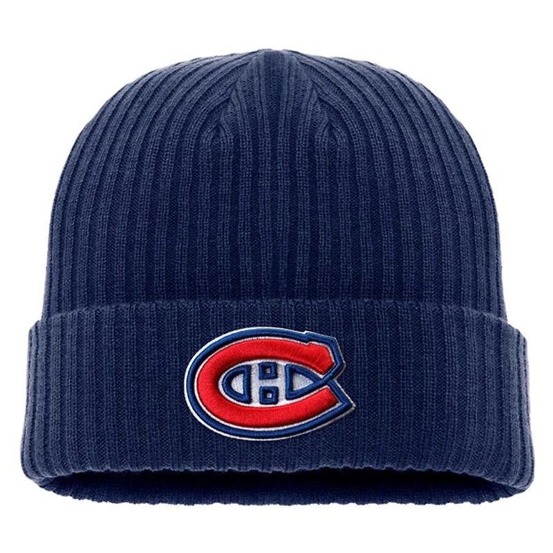 Core - Tuque à revers pour senior