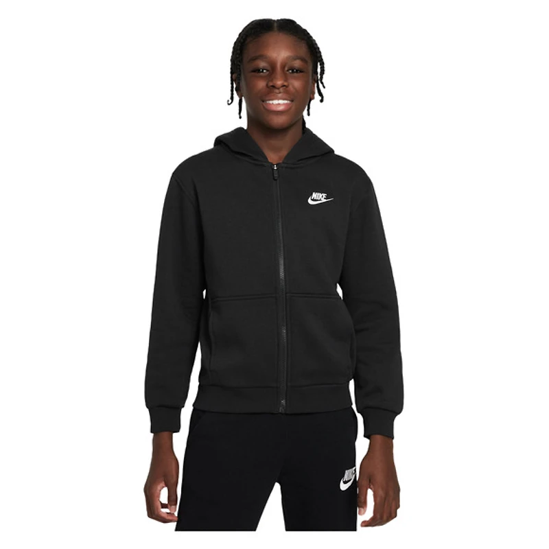 Club - Blouson à capuchon pour junior