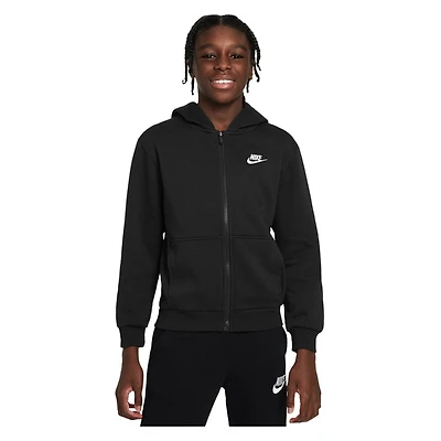 Club - Blouson à capuchon pour junior