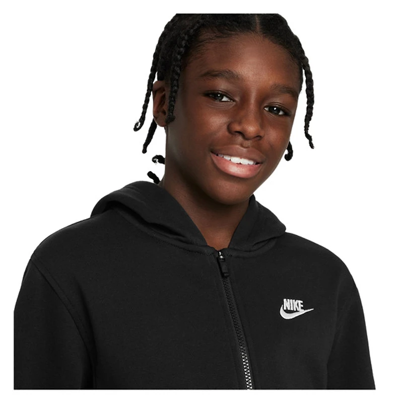Club - Blouson à capuchon pour junior