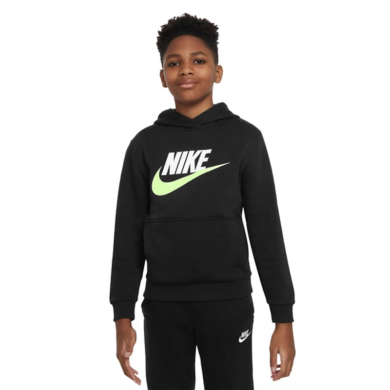 Sportswear Club - Chandail à capuchon pour enfants