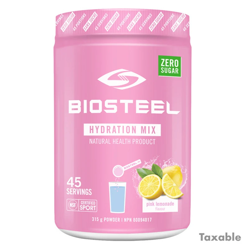 Pink Lemonade 315 g - Hydration Mix